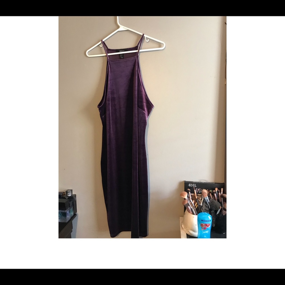 Forever 21 Purple Dress